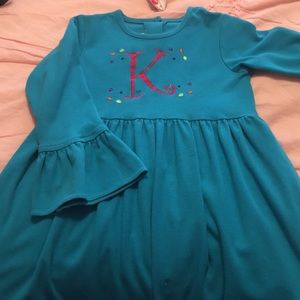Girls  long sleeve dress